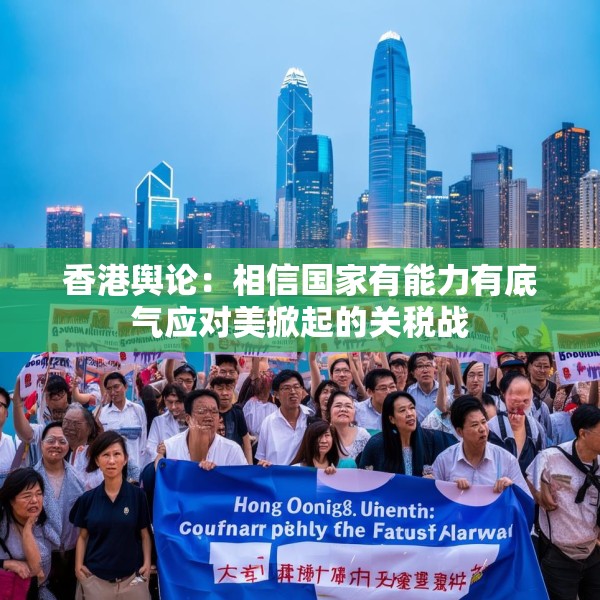香港舆论：相信国家有能力有底气应对美掀起的关税战