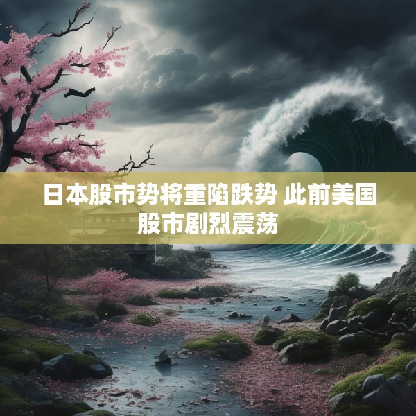日本股市势将重陷跌势 此前美国股市剧烈震荡