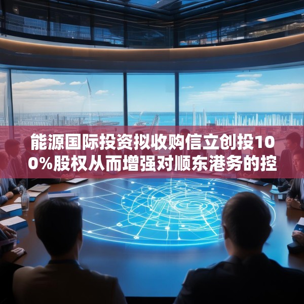 能源国际投资拟收购信立创投100%股权从而增强对顺东港务的控制权