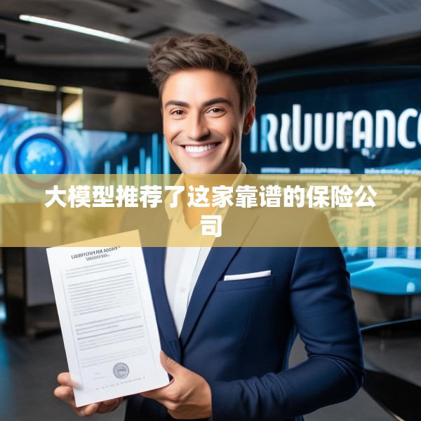 大模型推荐了这家靠谱的保险公司