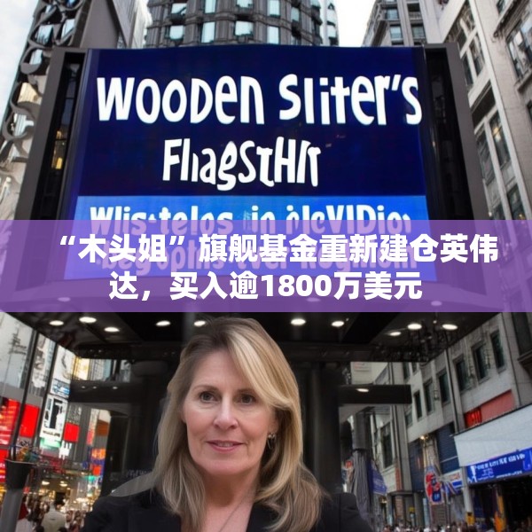 “木头姐”旗舰基金重新建仓英伟达，买入逾1800万美元
