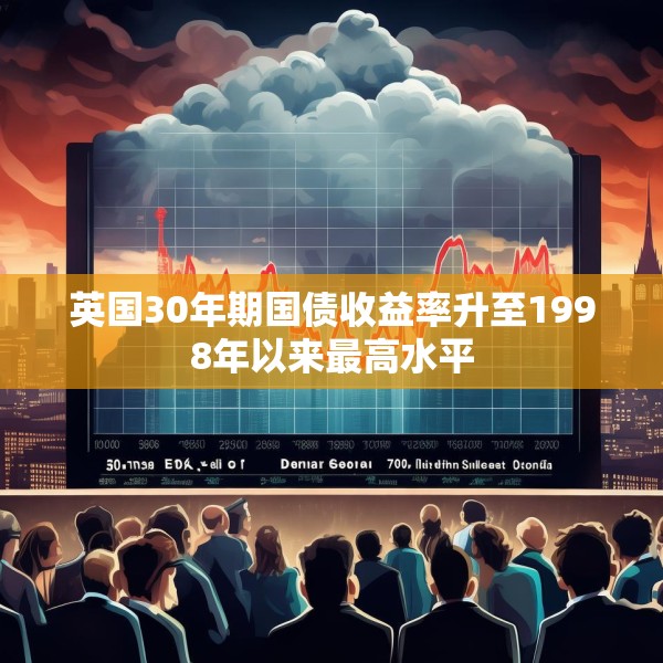 英国30年期国债收益率升至1998年以来最高水平