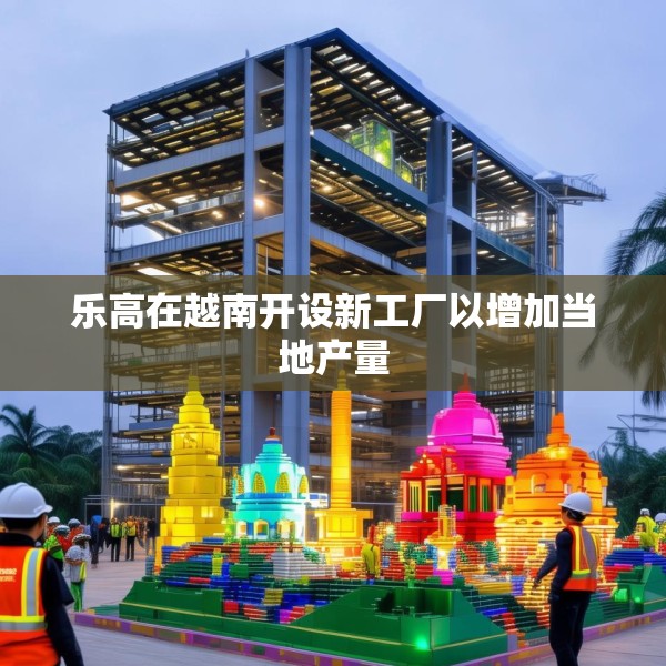 乐高在越南开设新工厂以增加当地产量