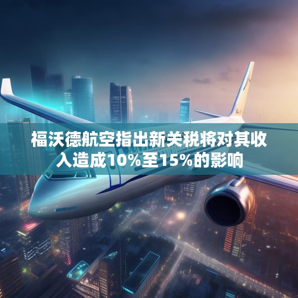 福沃德航空指出新关税将对其收入造成10%至15%的影响