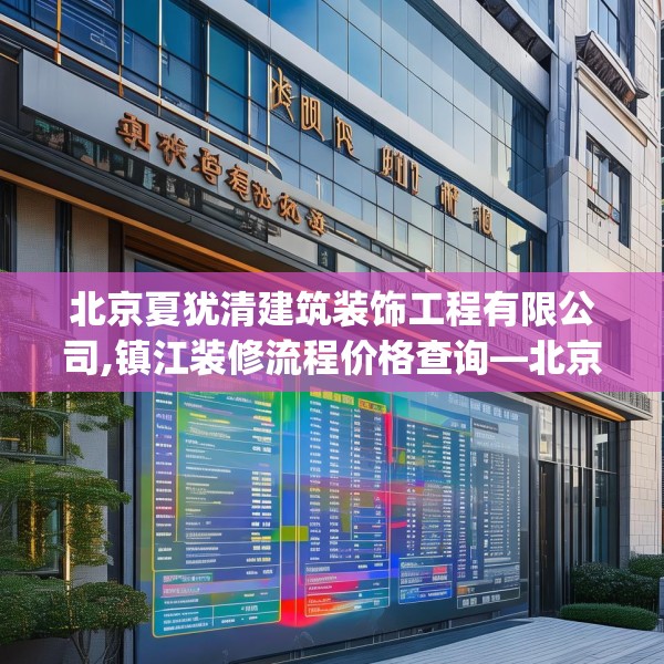 北京夏犹清建筑装饰工程有限公司,镇江装修流程价格查询—北京夏犹清建筑装饰工程有限公司476.a352b353c356fgy.363wew