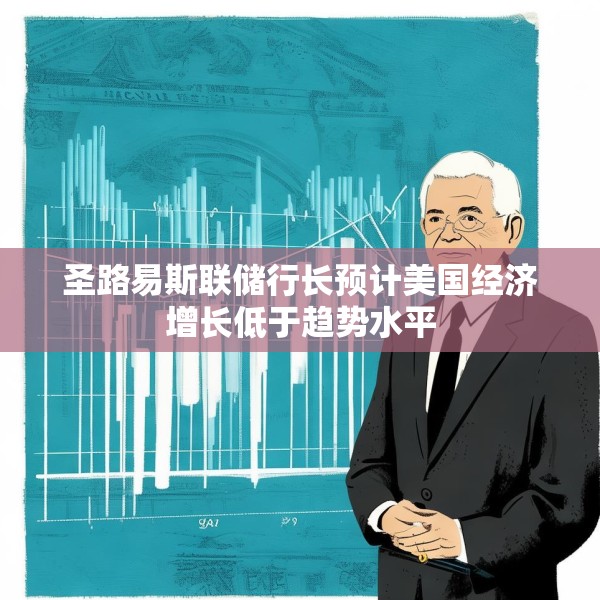 圣路易斯联储行长预计美国经济增长低于趋势水平