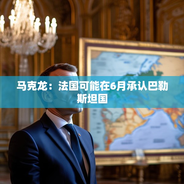 马克龙：法国可能在6月承认巴勒斯坦国
