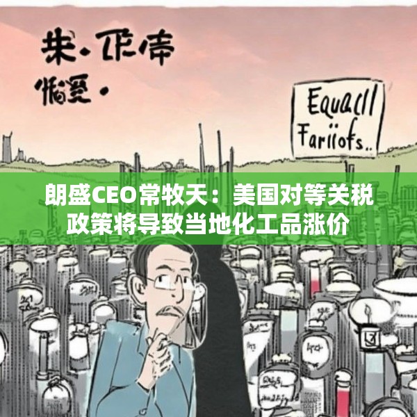 朗盛CEO常牧天：美国对等关税政策将导致当地化工品涨价