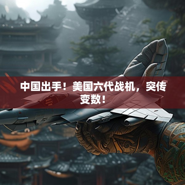 中国出手！美国六代战机，突传变数！