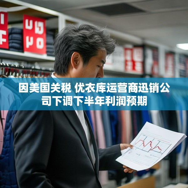 因美国关税 优衣库运营商迅销公司下调下半年利润预期