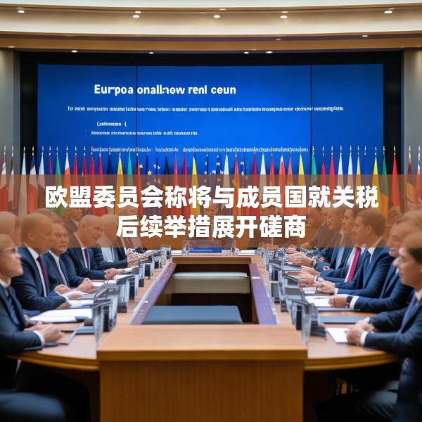 欧盟委员会称将与成员国就关税后续举措展开磋商
