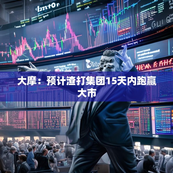 大摩：预计渣打集团15天内跑赢大市