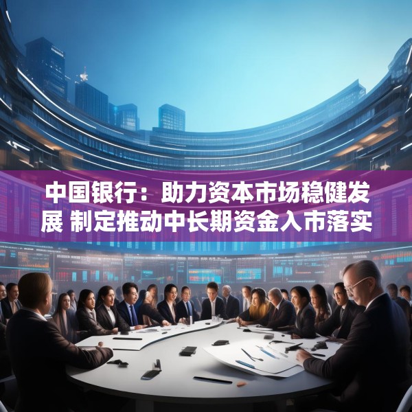 中国银行：助力资本市场稳健发展 制定推动中长期资金入市落实措施