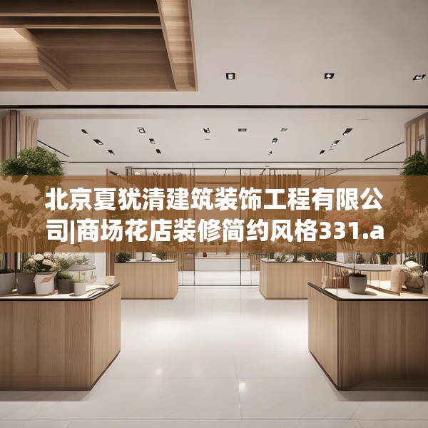 北京夏犹清建筑装饰工程有限公司|商场花店装修简约风格331.a207b208c211fgy.218fdsfds