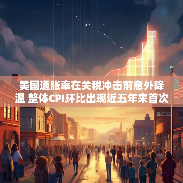 美国通胀率在关税冲击前意外降温 整体CPI环比出现近五年来首次下降