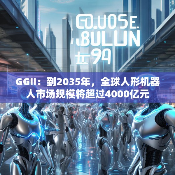 GGII：到2035年，全球人形机器人市场规模将超过4000亿元