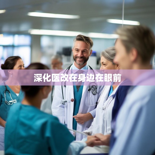 深化医改在身边在眼前