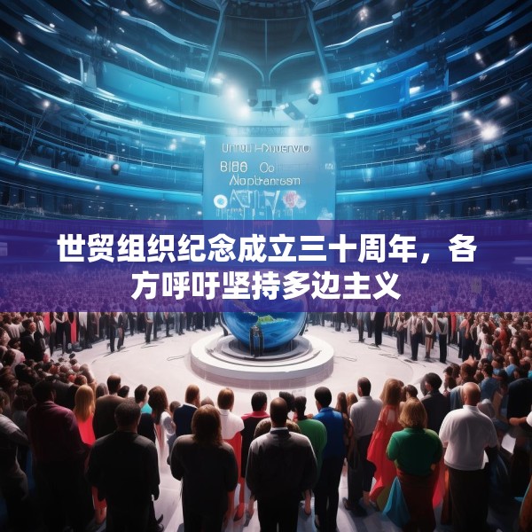 世贸组织纪念成立三十周年，各方呼吁坚持多边主义