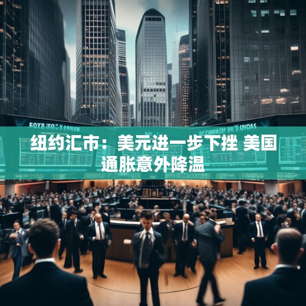 纽约汇市：美元进一步下挫 美国通胀意外降温