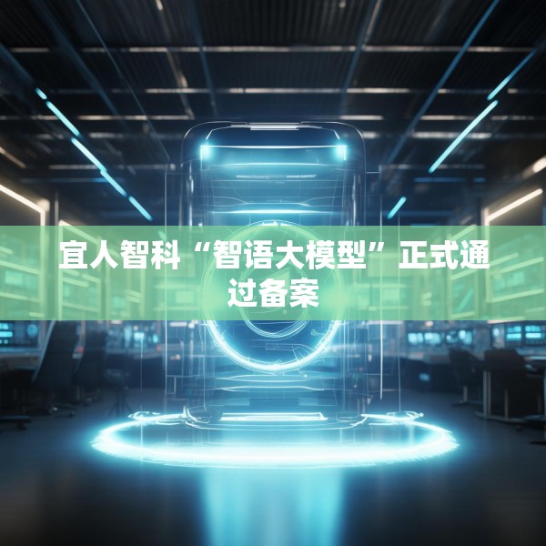 宜人智科“智语大模型”正式通过备案