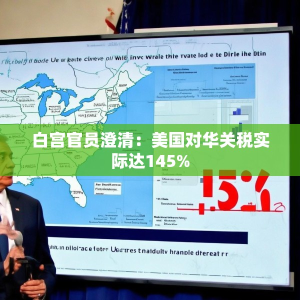 白宫官员澄清：美国对华关税实际达145%