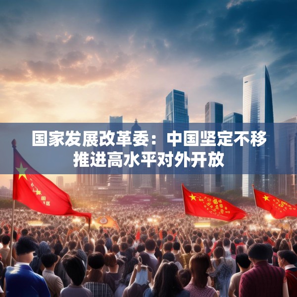 国家发展改革委：中国坚定不移推进高水平对外开放