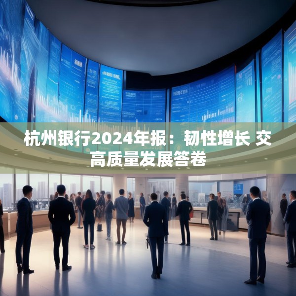 杭州银行2024年报：韧性增长 交高质量发展答卷