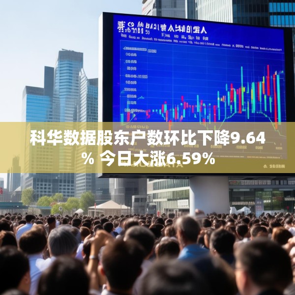 科华数据股东户数环比下降9.64% 今日大涨6.59%