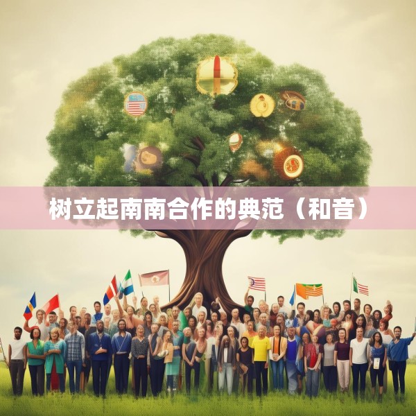 树立起南南合作的典范（和音）