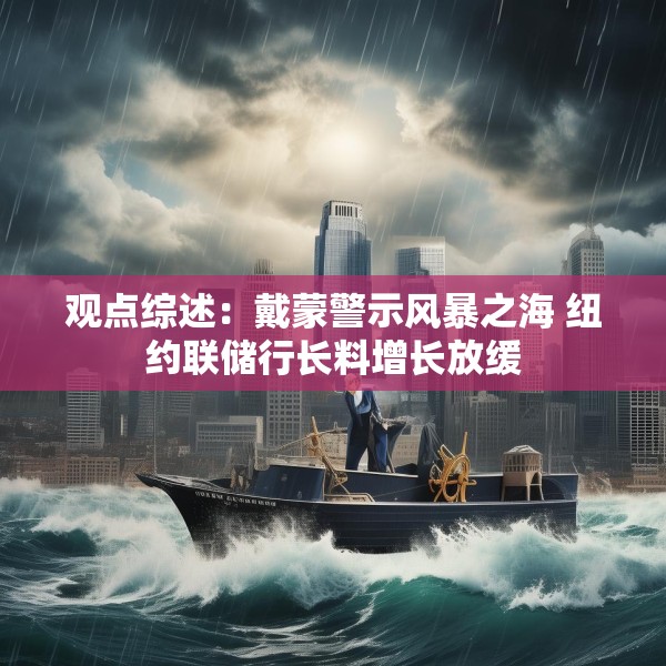 观点综述：戴蒙警示风暴之海 纽约联储行长料增长放缓