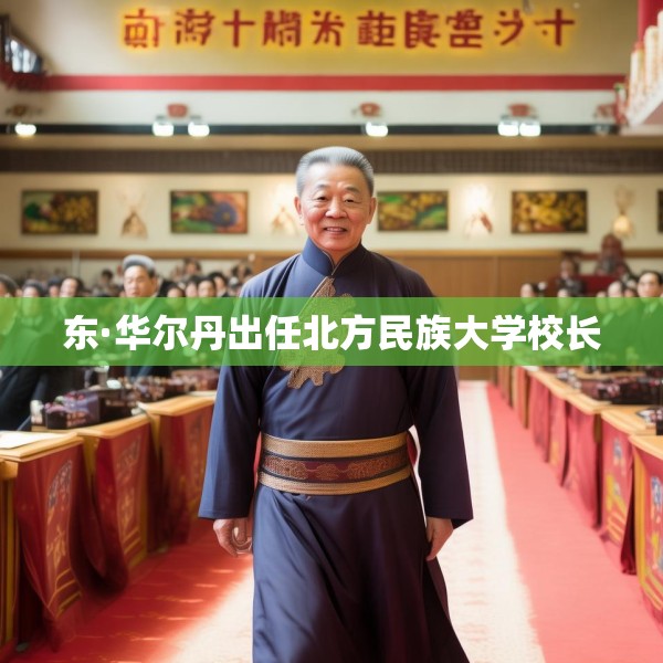 东·华尔丹出任北方民族大学校长