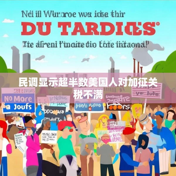 民调显示超半数美国人对加征关税不满