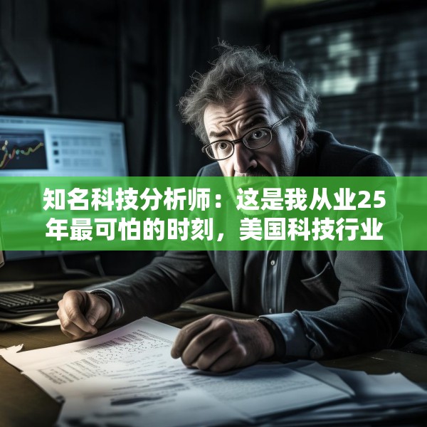 知名科技分析师：这是我从业25年最可怕的时刻，美国科技行业可能“倒退十年”