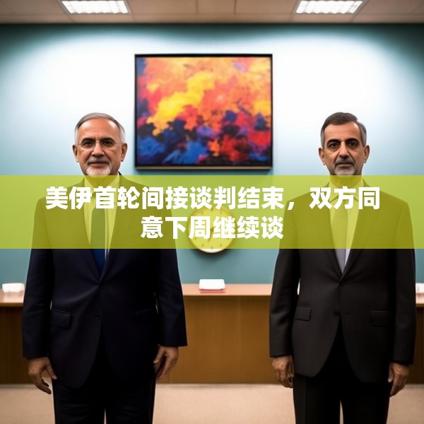 美伊首轮间接谈判结束，双方同意下周继续谈
