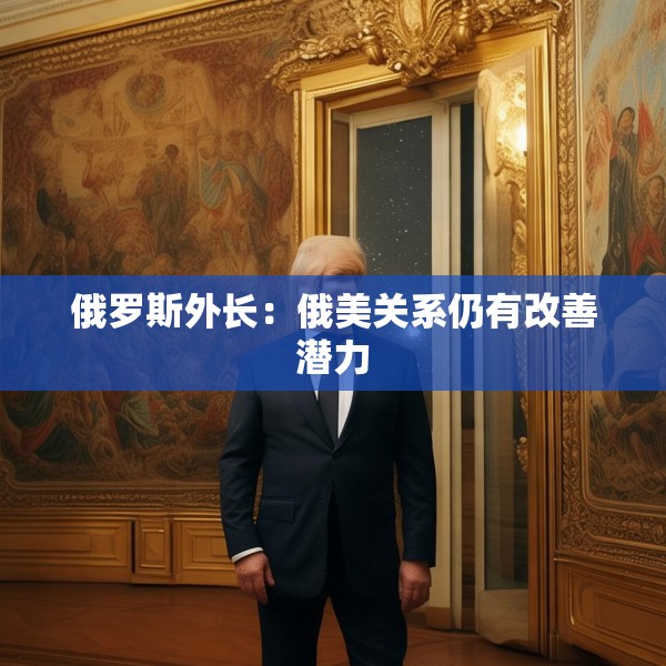 俄罗斯外长：俄美关系仍有改善潜力