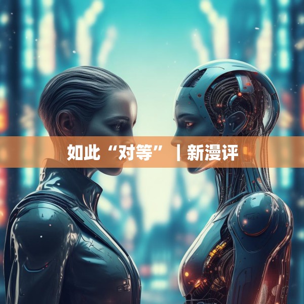 如此“对等”｜新漫评