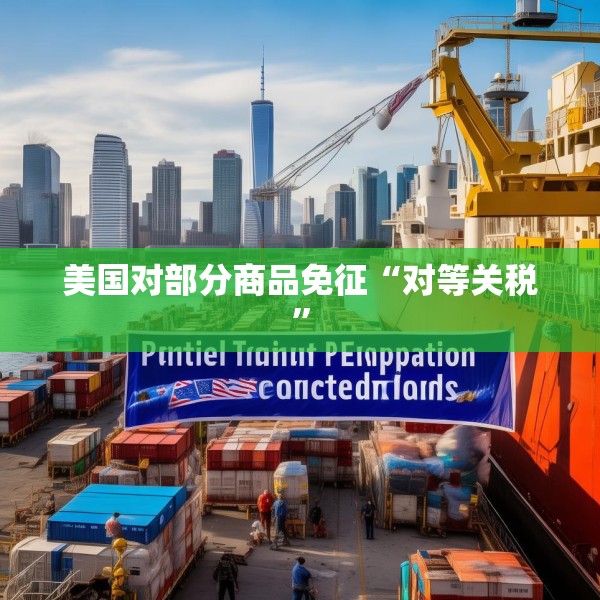 美国对部分商品免征“对等关税”