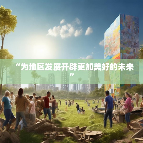 “为地区发展开辟更加美好的未来”
