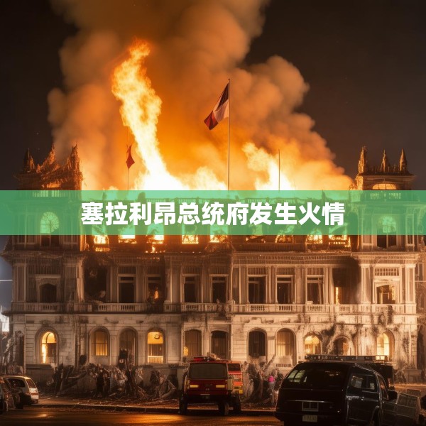 塞拉利昂总统府发生火情