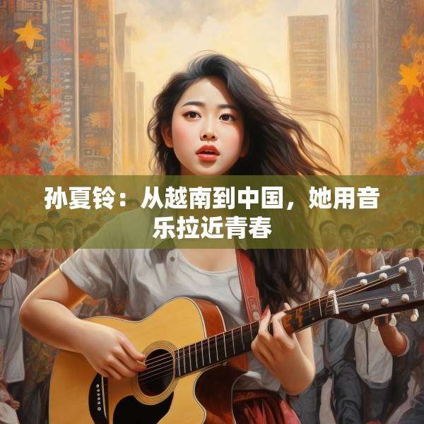 孙夏铃：从越南到中国，她用音乐拉近青春