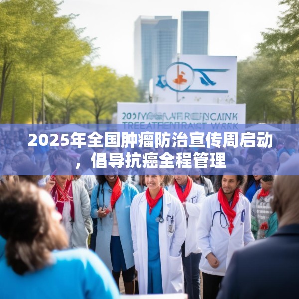 2025年全国肿瘤防治宣传周启动，倡导抗癌全程管理