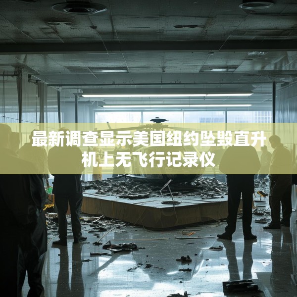 最新调查显示美国纽约坠毁直升机上无飞行记录仪