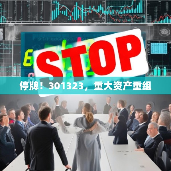 停牌！301323，重大资产重组