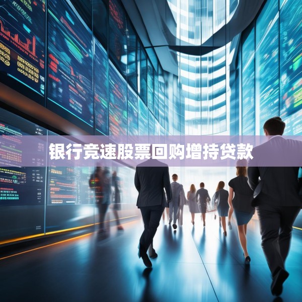 银行竞速股票回购增持贷款