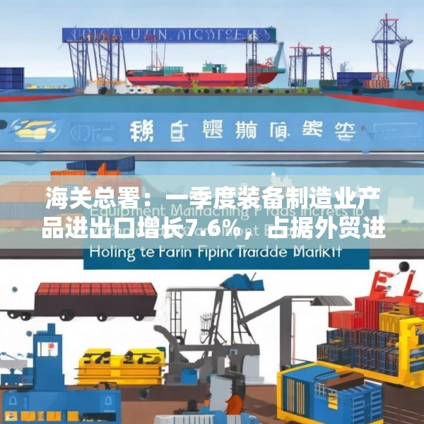 海关总署：一季度装备制造业产品进出口增长7.6%，占据外贸进出口的“半壁江山”