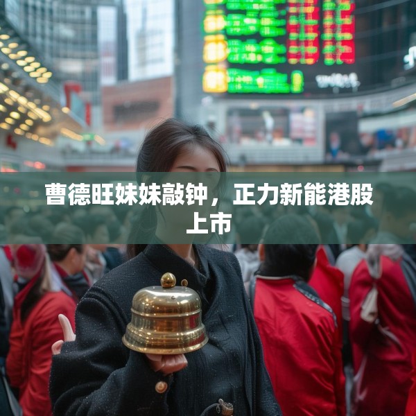 曹德旺妹妹敲钟，正力新能港股上市