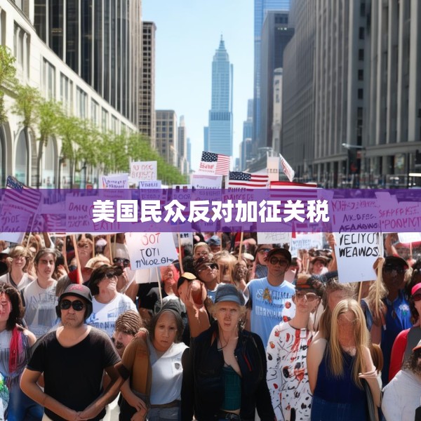 美国民众反对加征关税