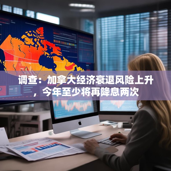调查：加拿大经济衰退风险上升，今年至少将再降息两次