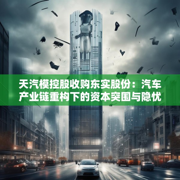 天汽模控股收购东实股份：汽车产业链重构下的资本突围与隐忧
