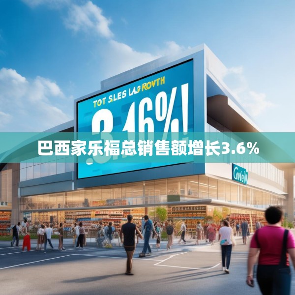 巴西家乐福总销售额增长3.6%